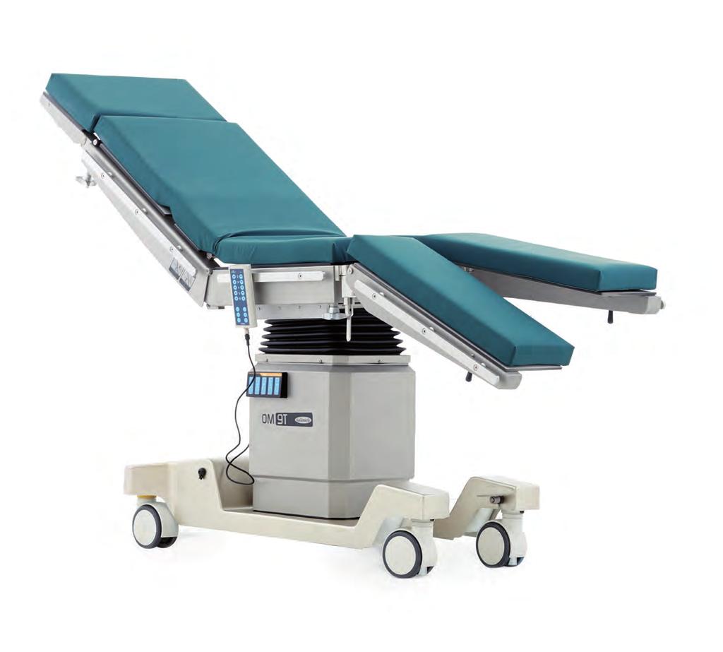 OPERATING TABLES Electrical Movements Mechanical