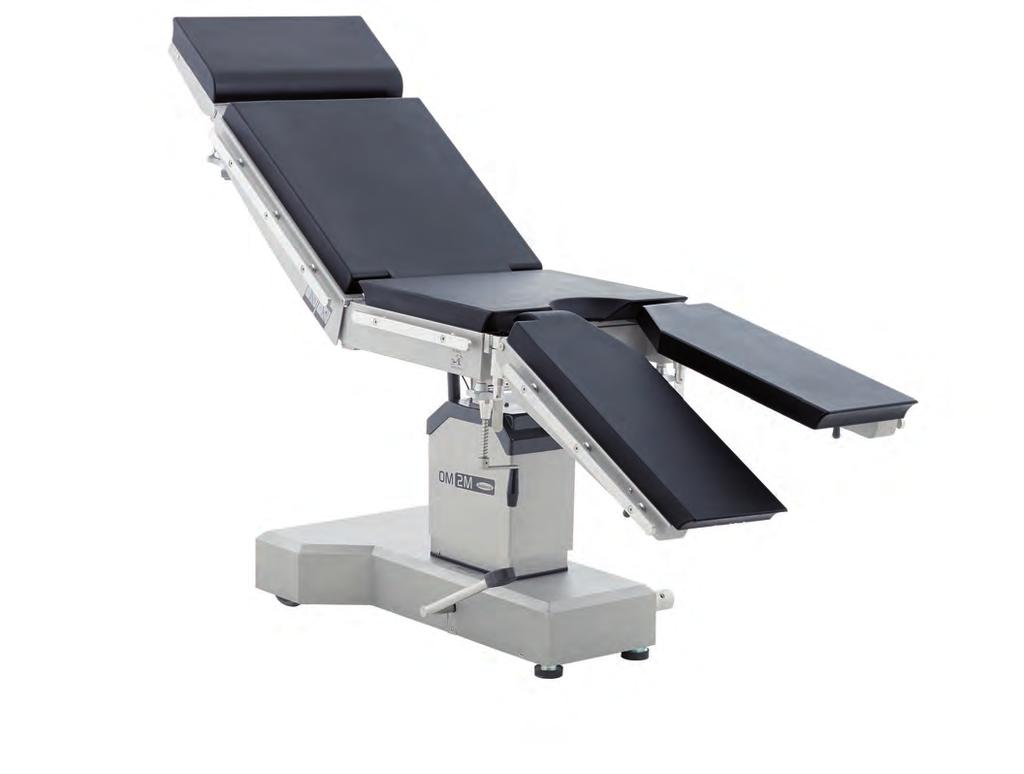 OPERATING TABLES Mechanical Movements Height
