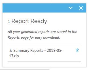 4. If you want to save the report, select Export, and select which report you would like to save: a. The Standard Shift/Roster Report is a pdf file of the report seen on the screen. b.