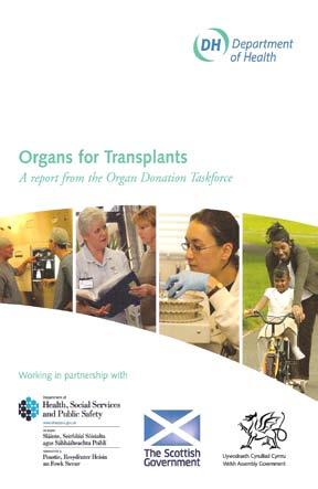 Organ Donation Organisation Effective coordination and retrieval Education, training and audit Public engagement NHSBT ICUs Trusts More donors Central administrations