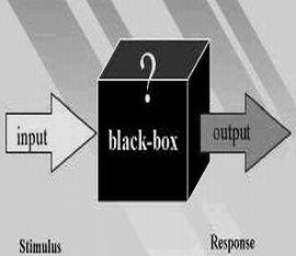 N.B. a black box description of a system specifies its