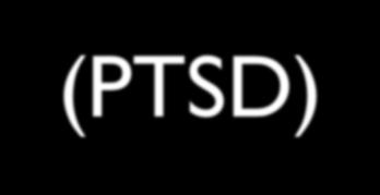 Post Traumatic Stress Disorder (PTSD) After a trauma, the person has each of the following key symptoms for over a month, and these symptoms result in decreased ability to