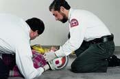 Skill 24-4: Removing Helmet 2 nd EMT places 1 hand on