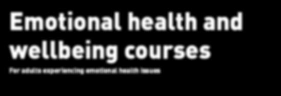 emotional health issues www.