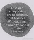 Compassion Is a Good Thing, isn t it?