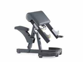 Strength / Plate Loaded / Purestrength Olympic Half Rack PG10 Scott Bench PG06 Walkthrough design 2 foldable footplates enable user to reach the chin up handles and allow assistance