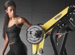 Strength / Plate Loaded / Purestrength Purestrength PURESTRENGTH equipment is built to the highest standards in biomechanics, ergonomics and safety to offer the freedom and pure feel of free weights