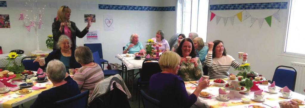Carers groups can be a good way to share experiences and get emotional support from other carers. Many carers enjoy our carers support groups.
