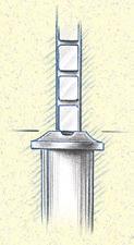 Slide the handle down until it is fully seated in the proximal body (Figure 38).