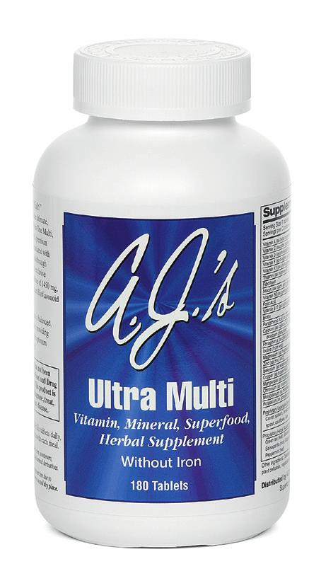 ALTRUM Core Nutrition Program Provides Support for a Healthy Life The Core Nutrition Program of ALTRUM Ultra Multis, Ultra Daily Enzymes, Ultra Probiotics and Ultra Omega-3 is a balanced nutritional