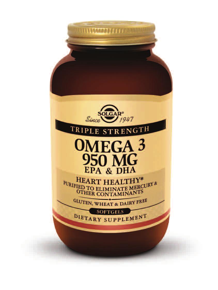 Omega-6 Science What s So Special about Solgar EFAs? The omega-6 fats serve as the building blocks of prostaglandins. For more than 60 years, quality has been Solgar s guiding principle.