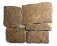 brown colors Size: Random 1 to 6 height / random 2-18 length / 1 thick    per handy box Corner Coverage: 80 linear feet per bulk box / 8 linear feet per handy box NEW PA Fieldstone