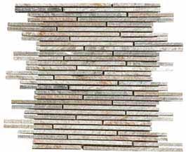 35 ea 43 Interior stone tile * Packaging may vary from time to time. Please make sure to specify how many pieces or sq. ft.