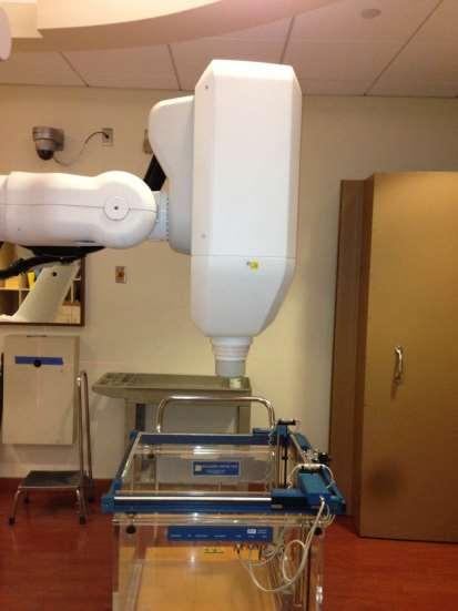 3D Scanner Setup 4 hours Level the water tank Machine Straight down Linac
