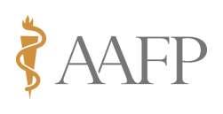 Page 1 of 5 Advertisement AAFP Home Page > News & P Username Pas Remember Me F About Us News & Journals Members CME Center Clinical & Research ARTICLE TOOLS Printer-friendly Share this page AFP CME