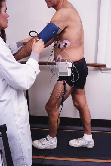 Clinical Exercise Test (Stress Test) A stress test can determine whether a person can safely perform exercise.