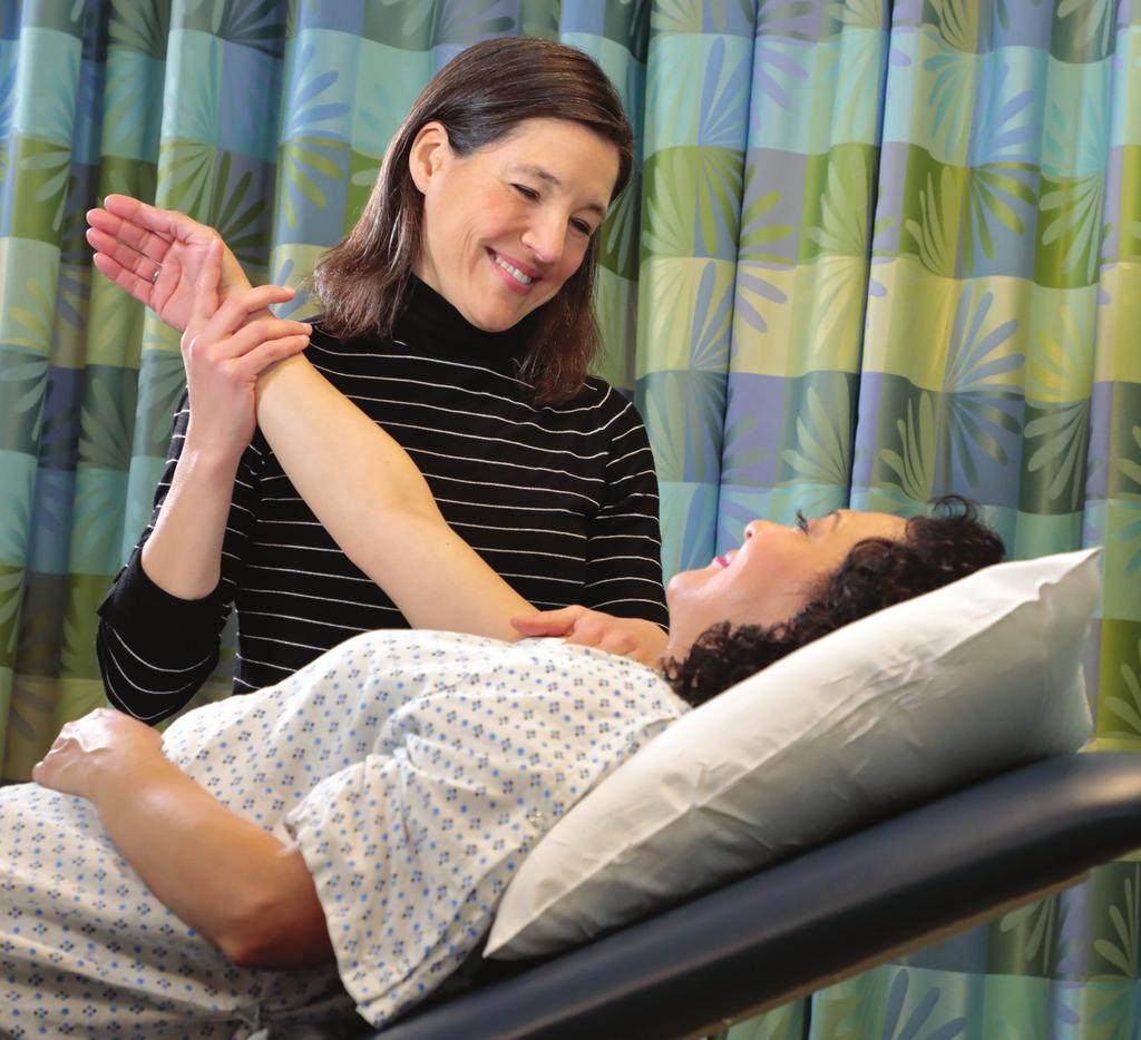 Lymphedema Prevention and Rehabilitation Program Certified lymphedema therapists (CLT) specializing in breast cancer rehabilitation provide a customized treatment program to meet the special needs of