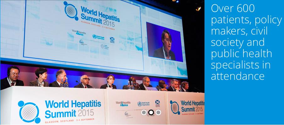 World Hepatitis Summit Representing 91 countries 40