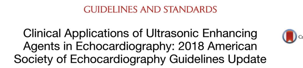.. UEAs should be used whenever any segment within any coronary artery