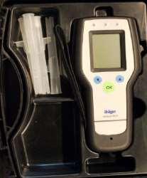 Screening Breathe alcohol measurement instruments used by Guardia Civil Traffic Police