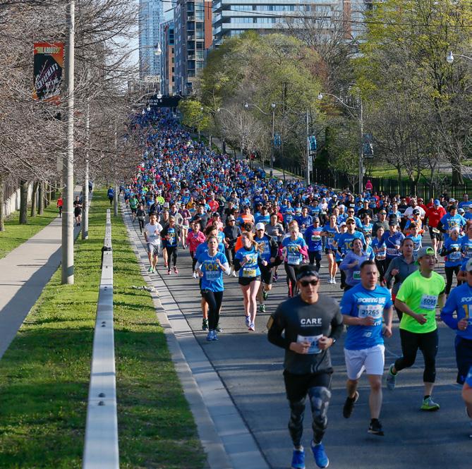 THE SPORTING LIFE 10K A TORONTO INSTITUTION! Since 2000, the Sporting Life 10k (#SL10K) has been a Toronto staple.