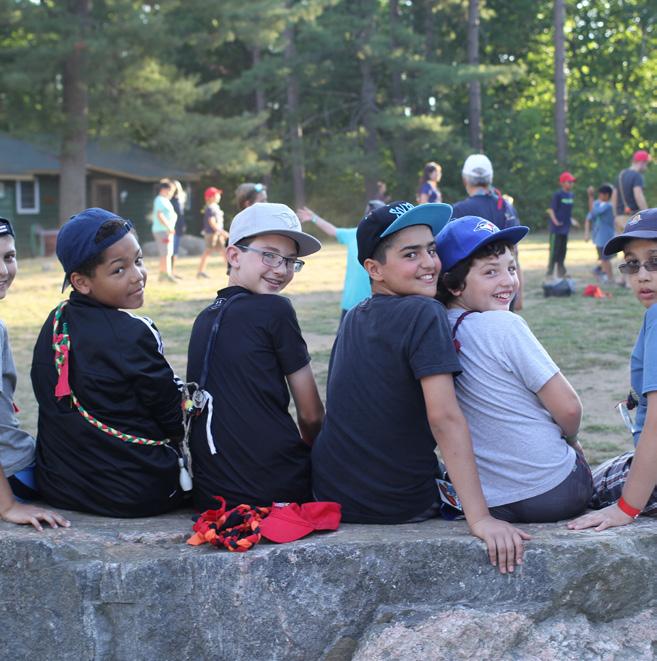Ooch offers programs at our overnight camp in Muskoka, at The Hospital for Sick Children (SickKids), various other paediatric cancer centres in Ontario and at Ooch Downtown, our urban recreational