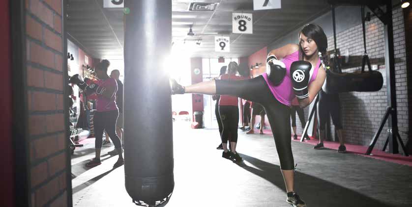 ADVERTORIAL HOW 9ROUND IS TAKING KICKBOXING FITNESS TO THE WORLD Step into any of 9Round s 550 locations around the world and you ll feel it.