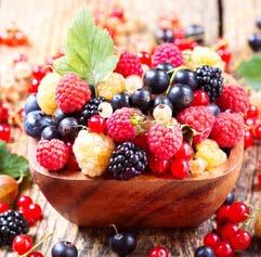 Have fresh fruit as a snack in between meals