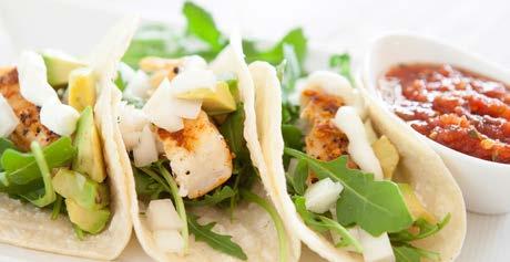 Try fish tacos if you re still warming up to fish, or individually wrapped frozen