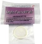 Specimen containers & Male Factor Pack The MaleFactor Pack includes a sensitive,