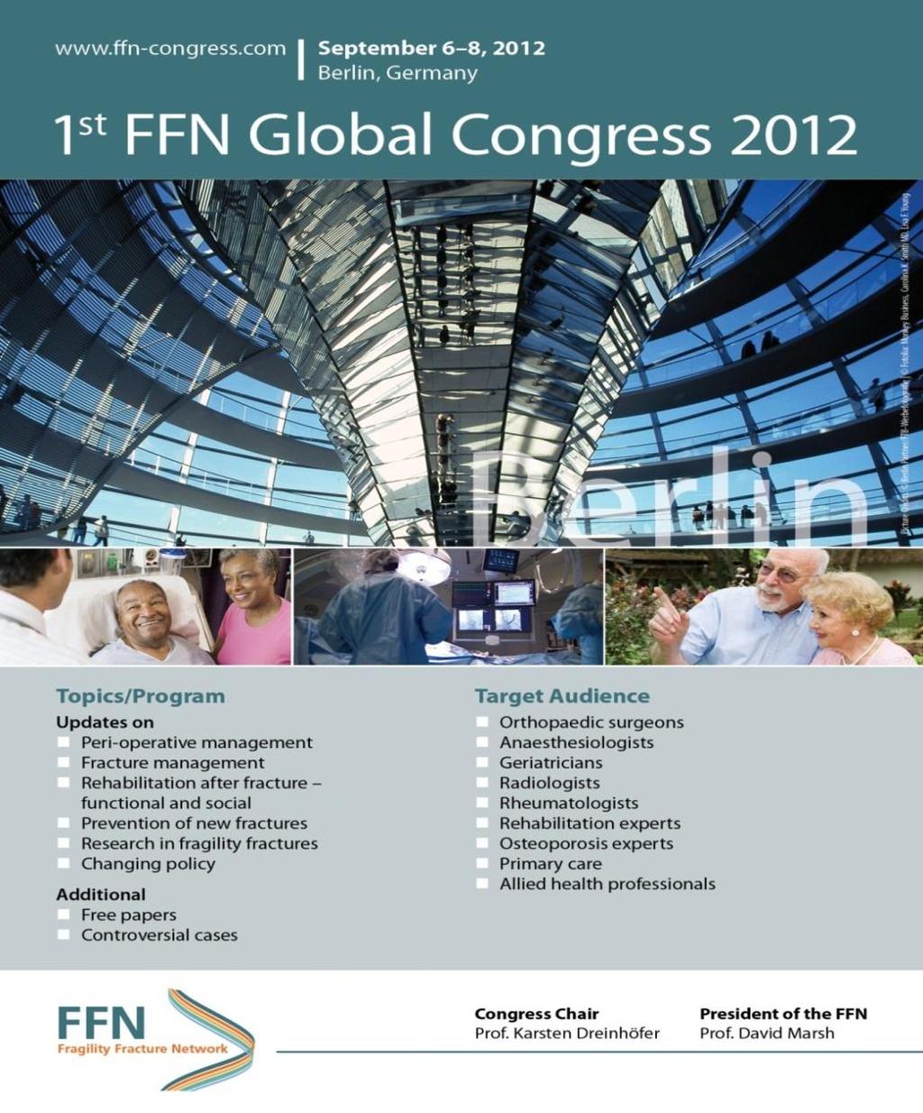 First Global Congress 6-8 Sep