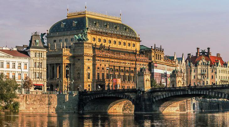 About Prague Venue: Prague, Czech Republic Prague, capital city of the Czech Republic, is bisected by the Vltava River.