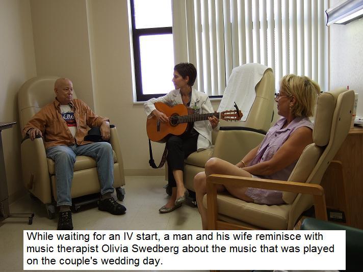 Procedural Support Music Therapy The use of music and aspects of the therapeutic relationship to