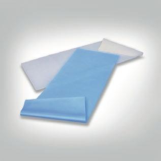 SIZES 400x150x3 mm PLS100 Silicoplant Silicone Gel Sheet Made of extra-soft medical silicone. Anatomical shape and design. It fits to body temperature.