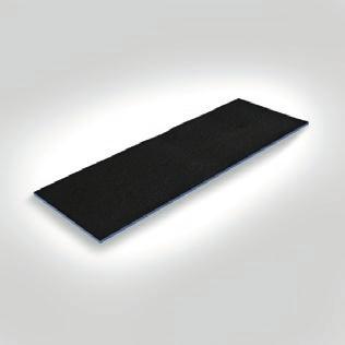 SIZES 400x150x3 mm PLS112 PLS111 Silicoplant Silicone Gel Sheet One Side Lined Made of extra-soft medical silicone. Anatomical shape and design. It fits to body temperature.