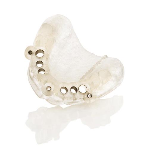Tooth-supported Recommended for single tooth and partially edentulous cases when minimally invasive surgery is preferred.