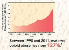 An Even Bigger Problem: Opioid Abuse among Pregnant Women And among pregnant women The rate of maternal opioid abuse is rising 5.