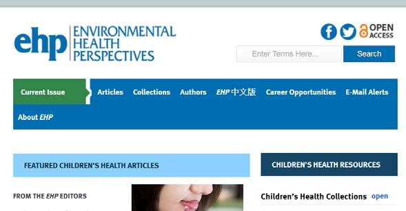 Resources ALA State of the Air Report and National Summaries on Air Pollution NIEHS/EPA Centers
