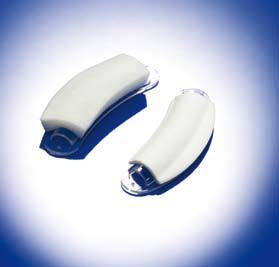 Rhinology Products DOYLE COMBO SPLINT The Doyle Combo Splint combines all the benefits of the original nasal airway splint with the expandability and comfort of sponge.