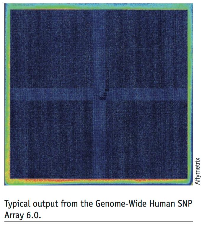 5/2/18 Microarray technologies for SNP genotyping: 1.