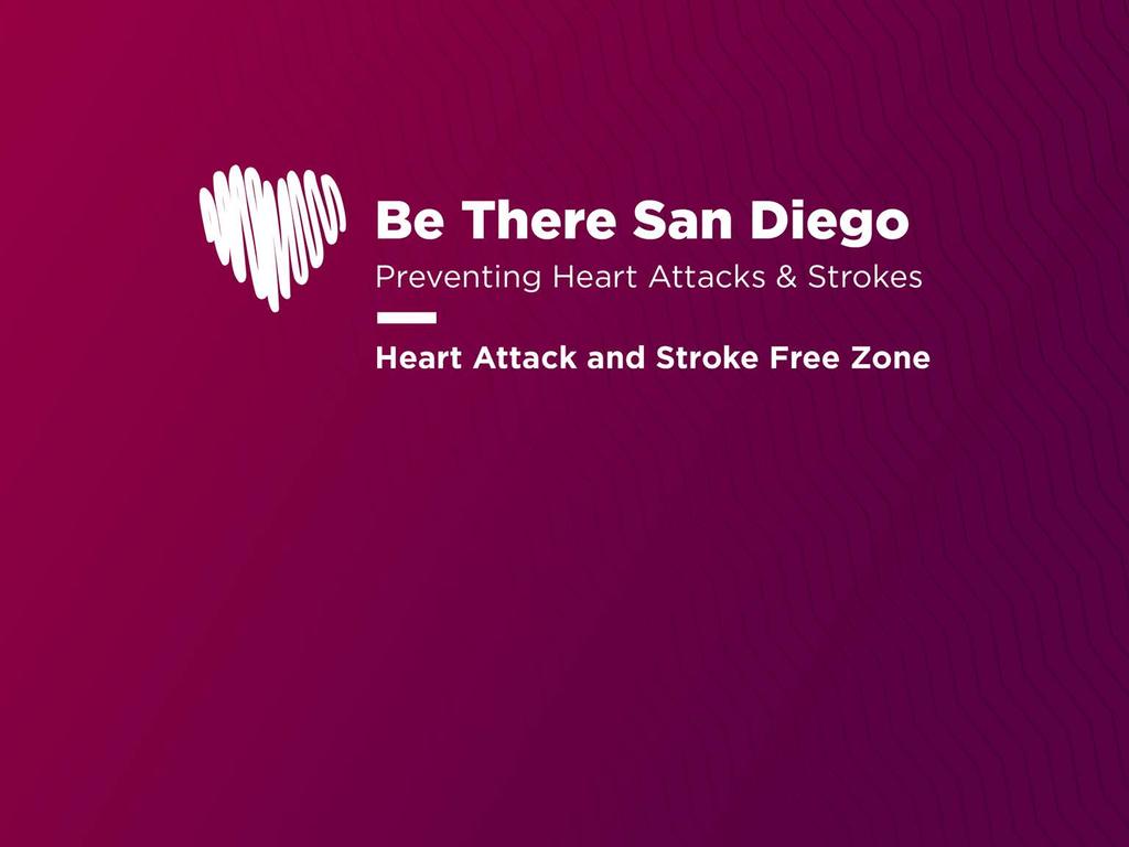 CMMI Project: San Diego A Heart Attack and Stroke Free