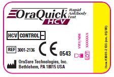 Negative Kit Control Vial Label 3001-2135 rev 05/09