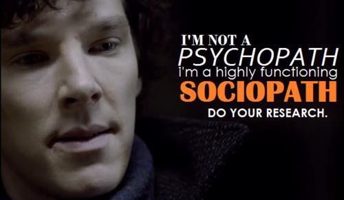Sherlock Holmes is neither. Why? There is really no distinction between the two anymore.