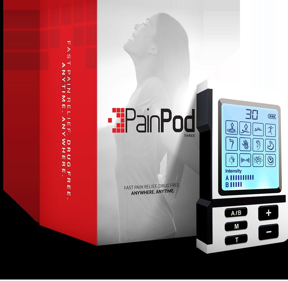 2 PAINPOD 3 FEATURES PainPod 3 is the latest and most advanced portable medical device that PainPod has produced.