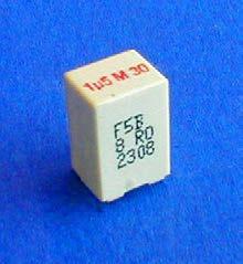 F5B Series Metallized Polyester Film with Integrated Suppression Diode 18 63 VDC Overview The F5B Series is a metallized polyester (MKT) film capacitor with an integrated suppression diode