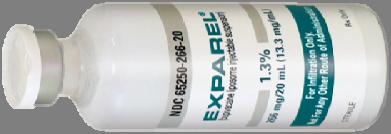 EXPAREL (bupivacaine liposome injectable suspension) Important Safety Information (cont) Warnings and Precautions for Bupivacaine Containing Products Central Nervous System (CNS) Reactions: There