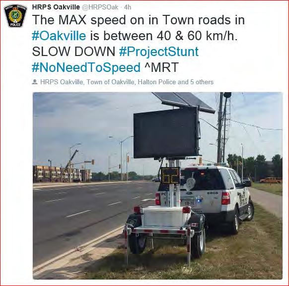 Coordinated Road Safety Projects Project Stunt Commercial Motor Vehicle Enforcement Safety Blitzes Night Rider (Impaired Driving) Safe Start