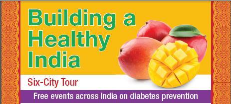 Physicians Committee s Work in India 21-Day Health