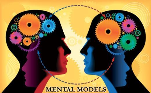 Differences between mental models explain why two people can observe the same event and describe it differently: They are paying attention to different details.