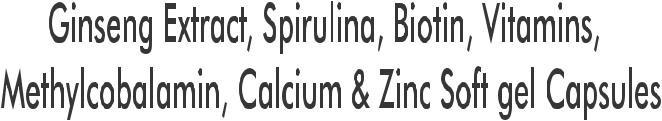 Softgel Capsules of Grape Seed Extract, 11 Lycopene, Lutein, Vitamins, Folic Acid, Zinc & Selenium 1 Mecobalamin,